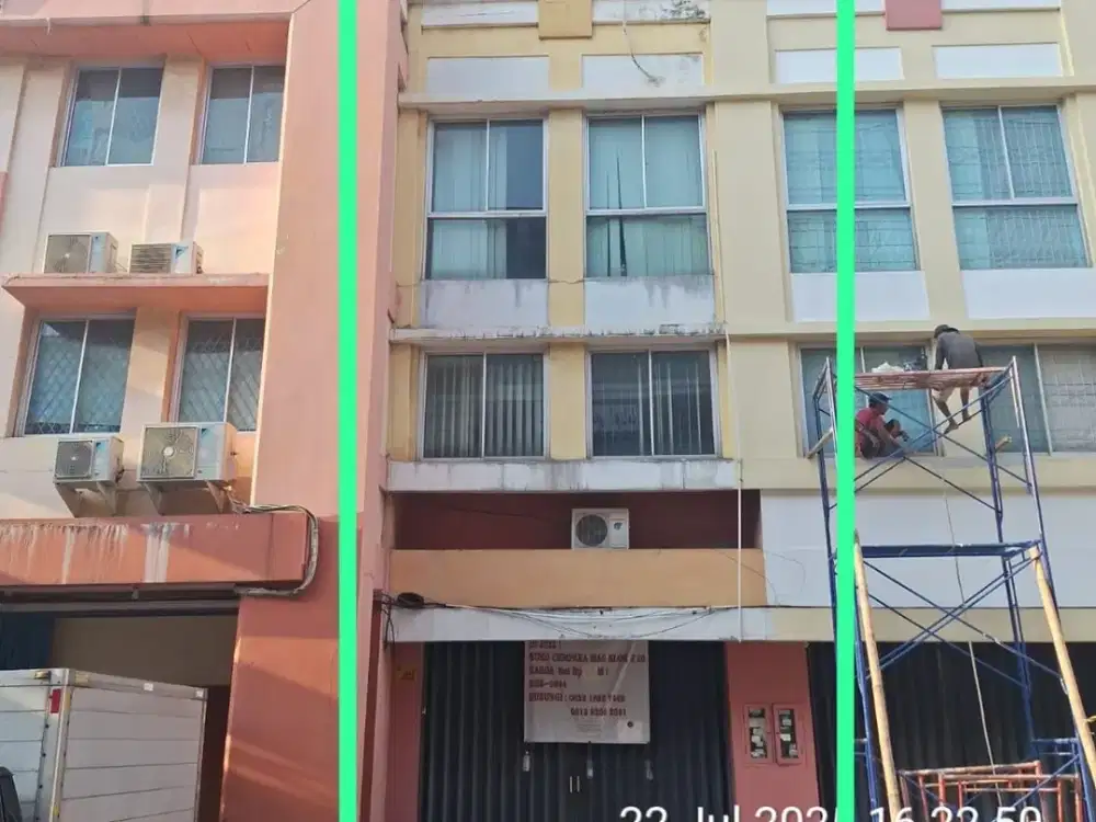 Di Jual Lelang Ruko 3 Lantai di Ruko Mega Grosir Cempaka Mas Jakarta Pusat