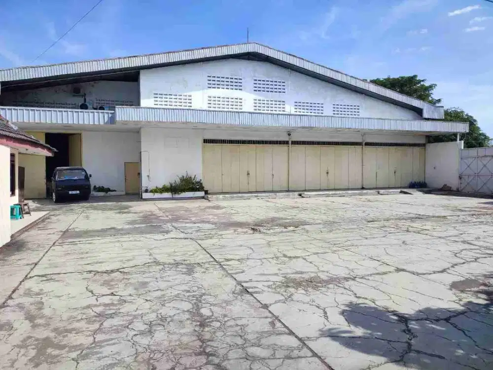 Dijual pabrik garment include mesin bangunan boyolali