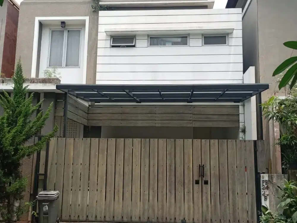 Di Jual Lelang Rumah 2 Lantai di Perumahan Puri Bintaro Ciputat, Tangerang Selatan