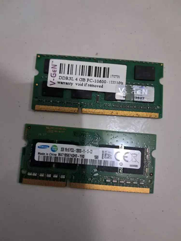Jual RAM laptop copotan NORMAL