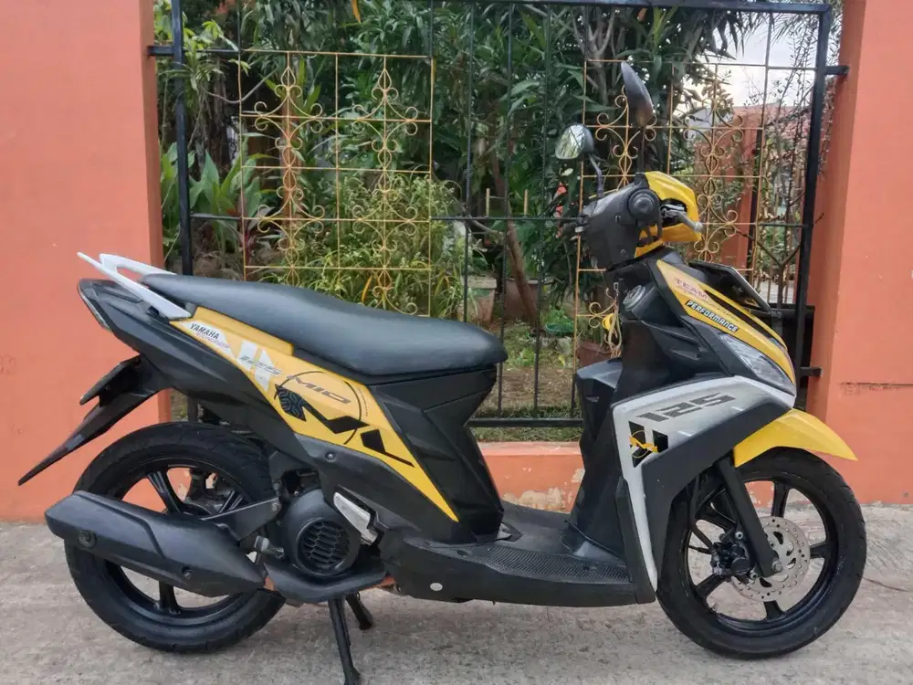 Yamaha Mio M3 th 2015 pajak hidup