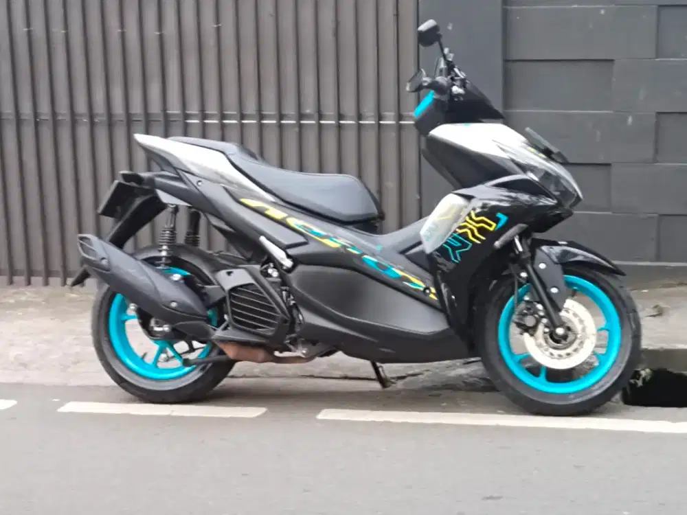 Jual santai motor Aerox Rawatan