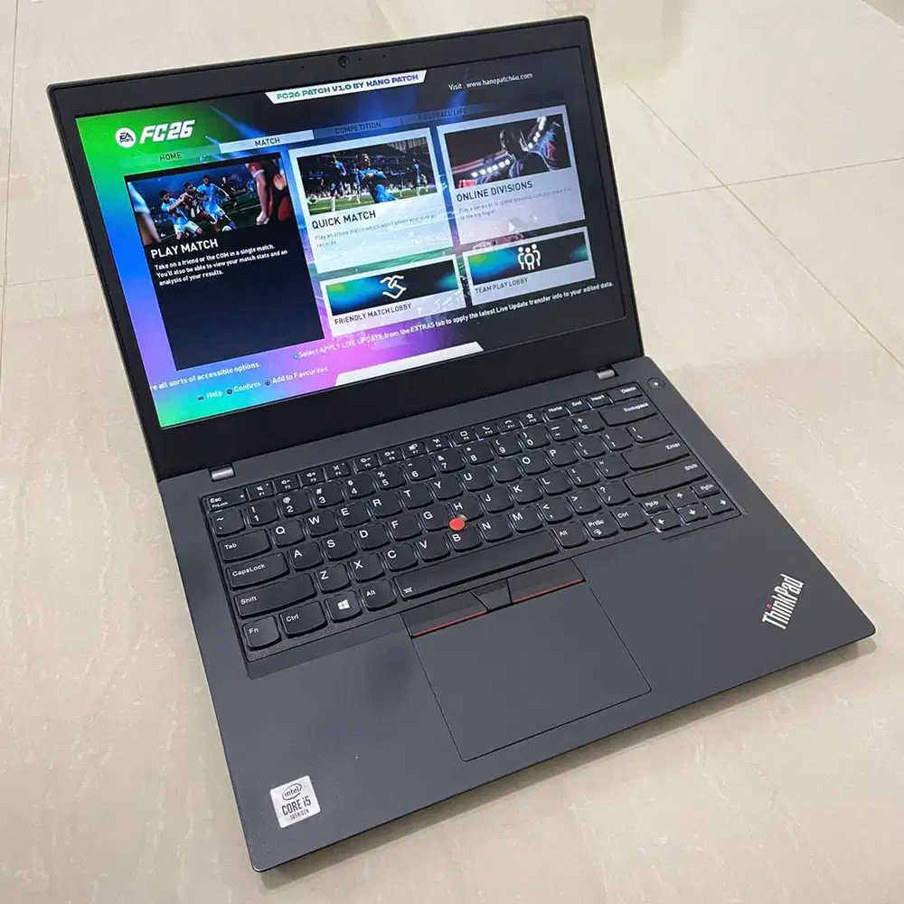 Laptop Core i5-10210U GEN 10 RAM 8GB + SSD 256GB Thinkpad L14 MURMER!!