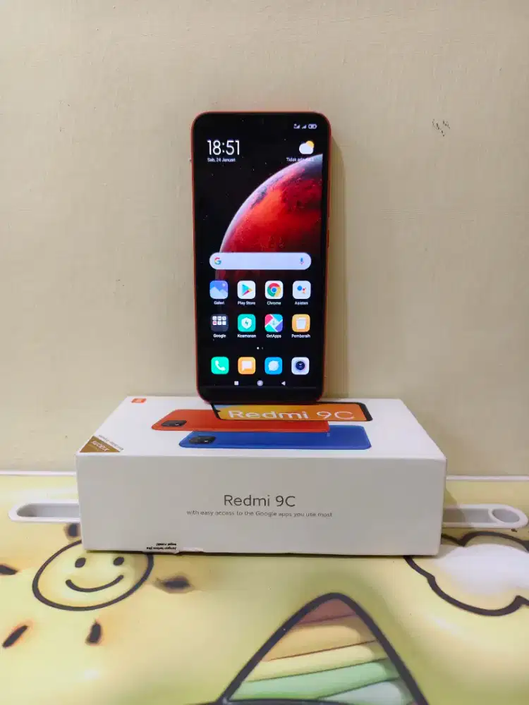 Redmi 9C 4/64 Fullset