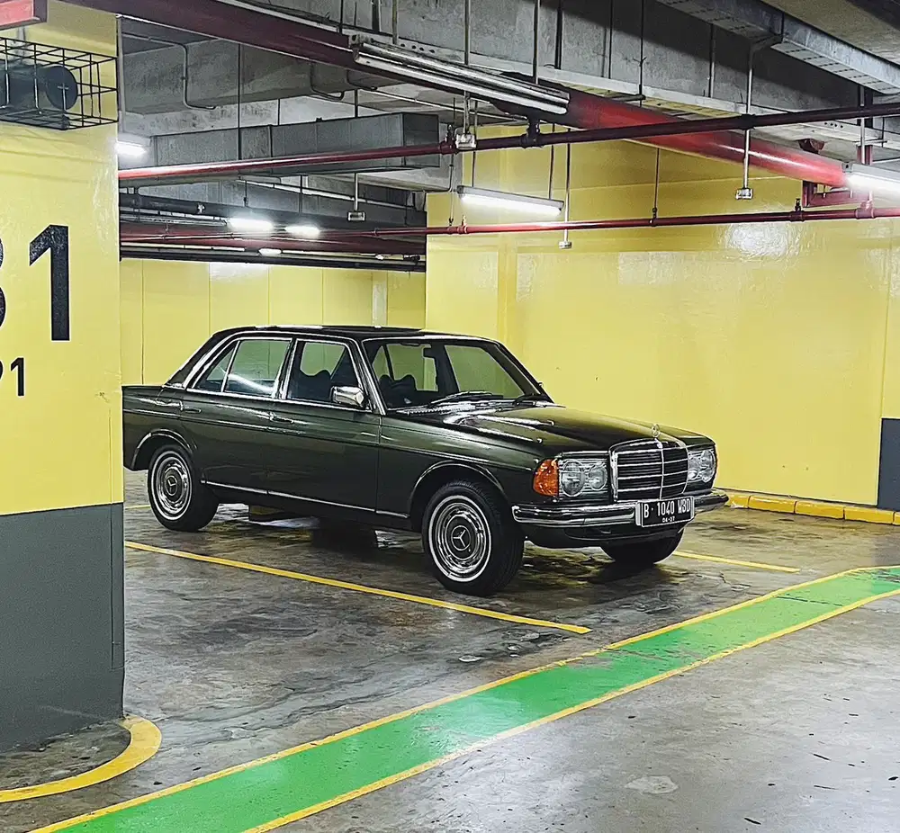 Mercedes-Benz Tiger 280 1981 W123 Automatic Original