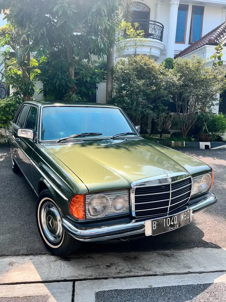Mercedes-Benz Tiger 280 1981 W123 Automatic Original