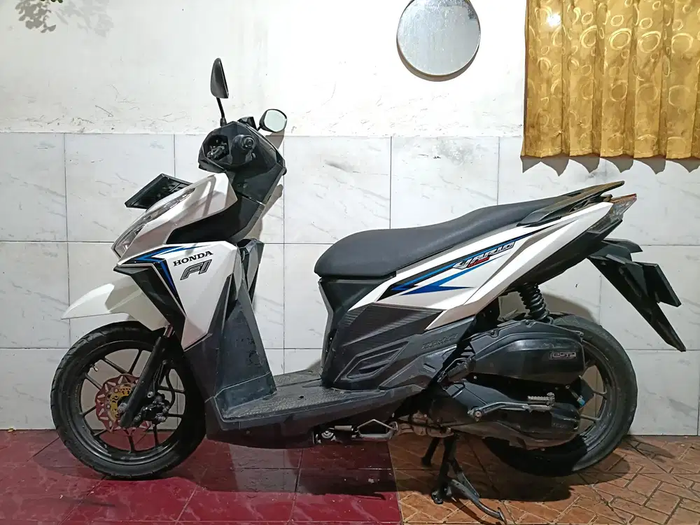 Vario 125 tahun 2016 pajak isi/tt boleh gan cash lebih bagus