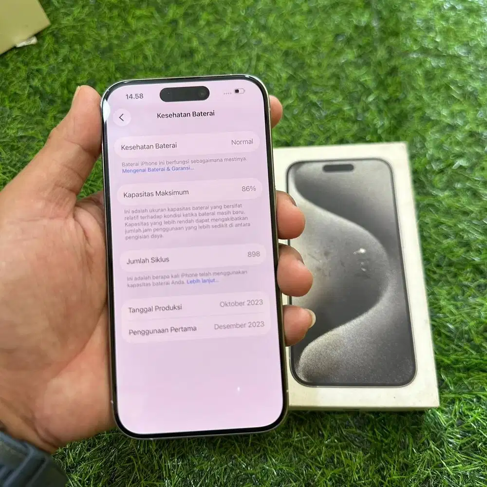 Iphone 15pro 128 ibok