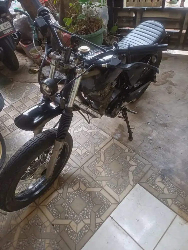 Honda Gl pro modif custom trail