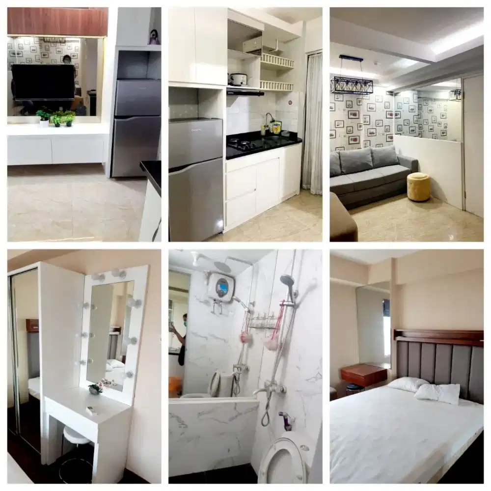 Di jual rugi apartemen Basura City type 2bedroom tower terbaru