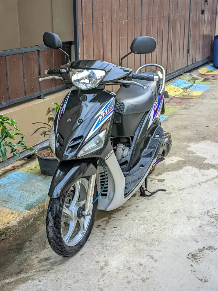 2010 Yamaha mio sporty