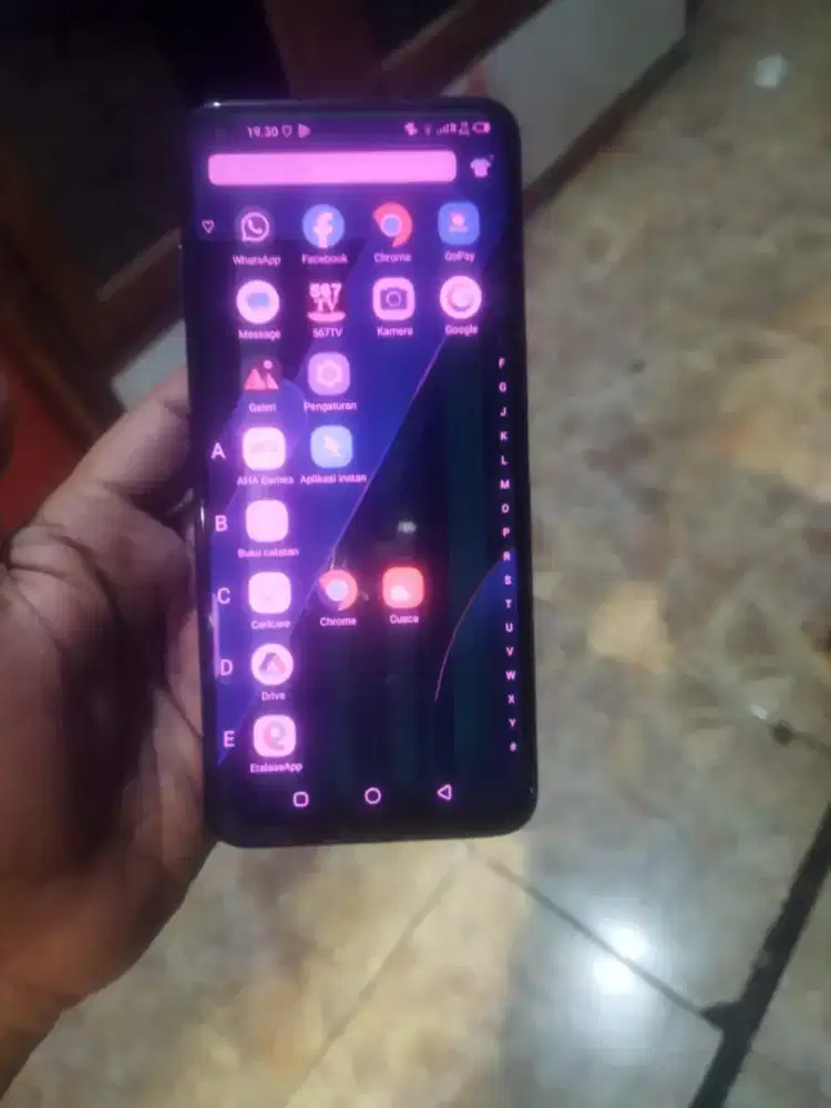 Jual HP infinix note 7  4G  Ram 6/128