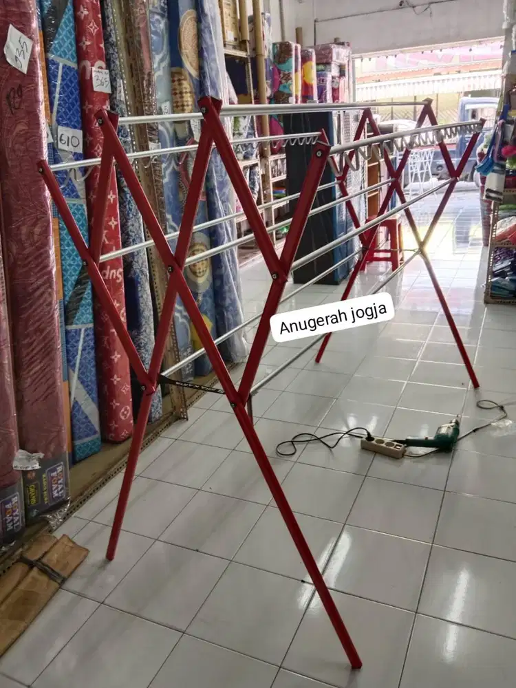 Jemuran Jumbo Bina Karya Warna Anti Karat