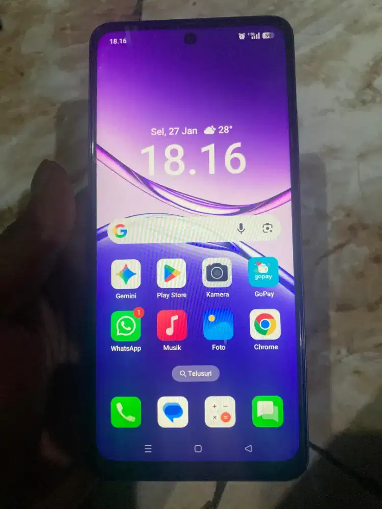 Oppo A5i PRO 5G 8+8 256 GB mulus