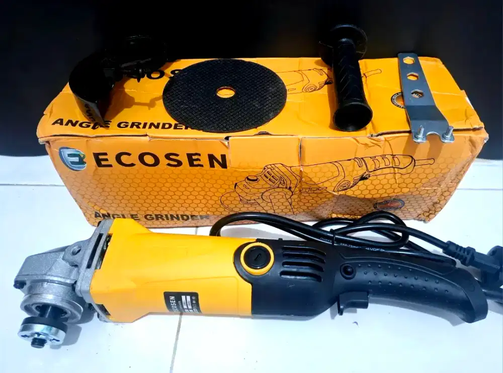 Baru gerinda tangan listrik angle grinder variabel speed