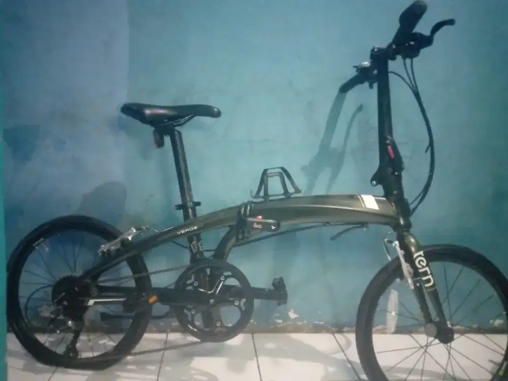 Verge N8 sepeda lipat