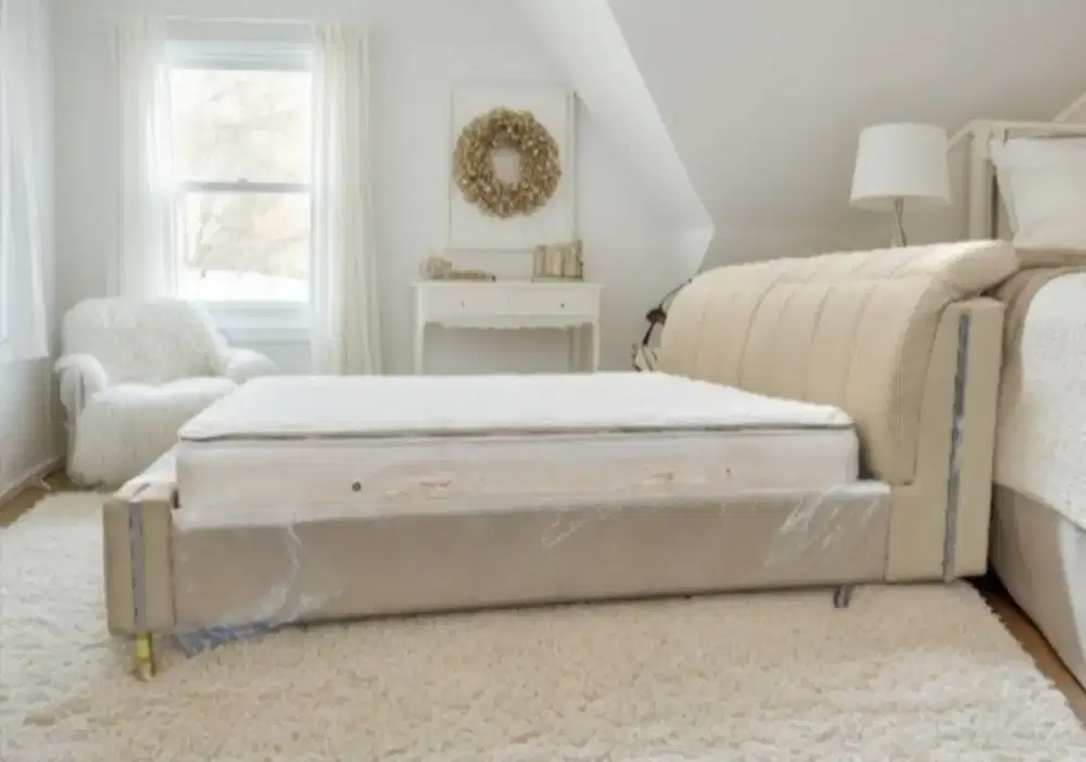 For sale Springbed Lady Americana Signature set bedframe mewah uk 200