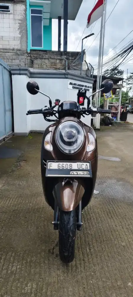 HONDA SCOOPY 2023 KAYLES