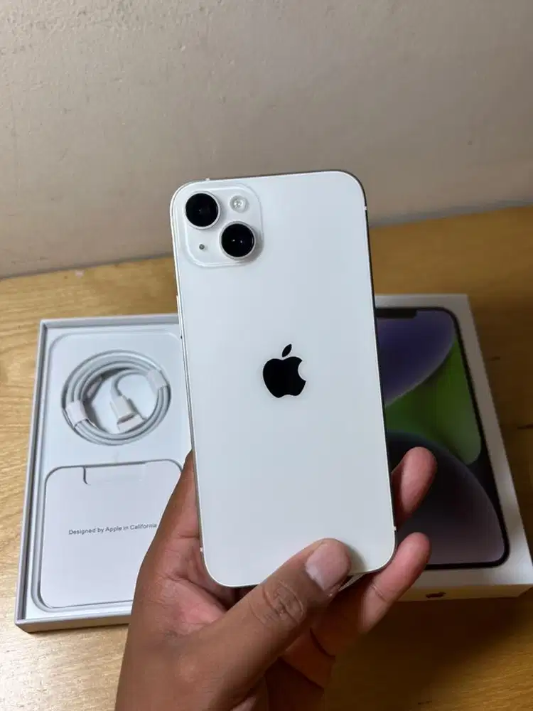 iPhone 14+ Plus 256GB Inter Bisa Semua kartu 5G BH 100%