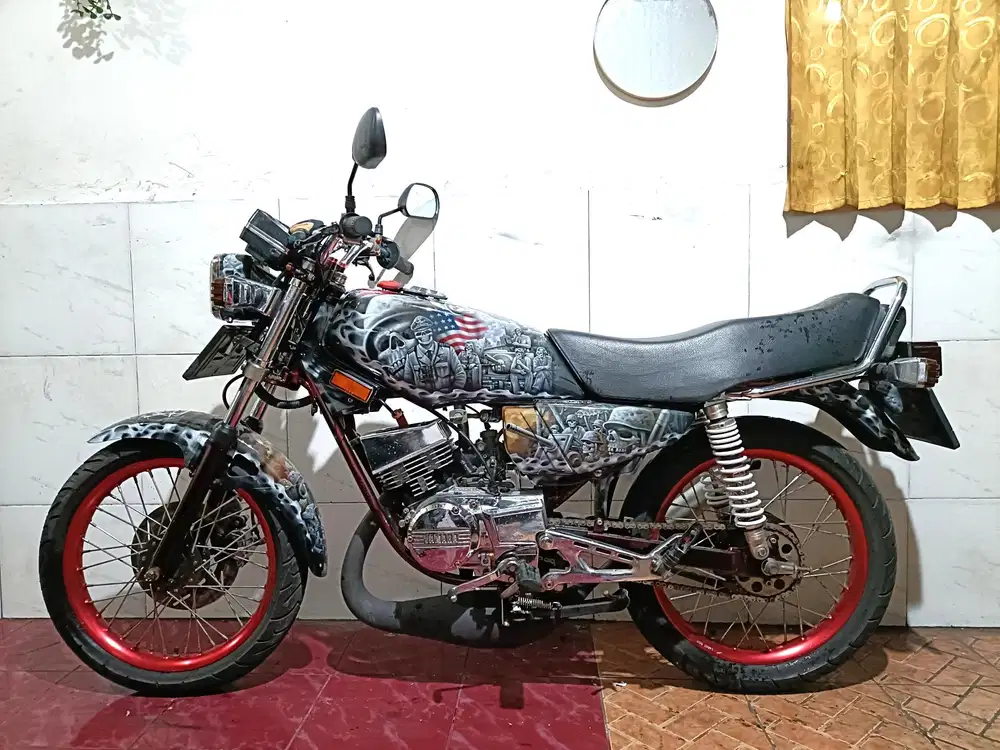 Rx king tahun 1995 plat D pajak isi/tt boleh gan cash lebih bagus