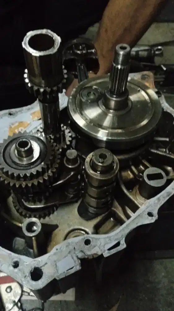 Montir panggilan Bandung