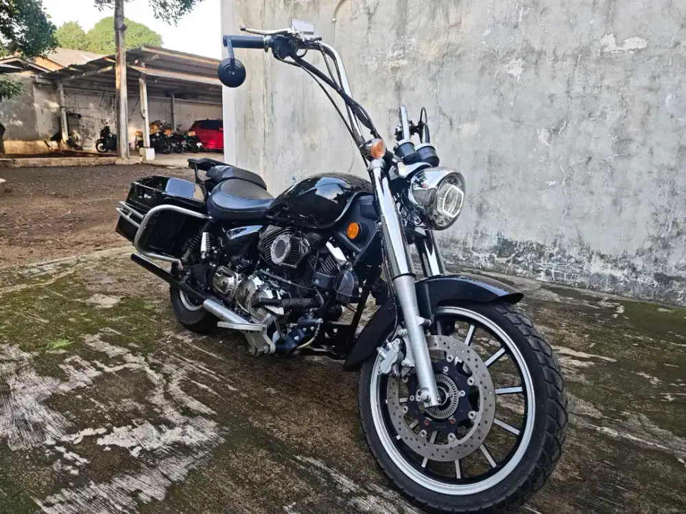 Bs TT motor lain SM Sport V16 modif 15jtan Keeway Benda Benelli Motobi