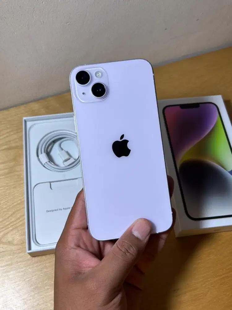 iPhone 14+ Plus 256GB Inter Bisa Semua kartu 5G BH 100%