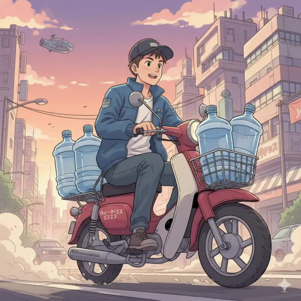 Loker mang galon baca deskripsinya