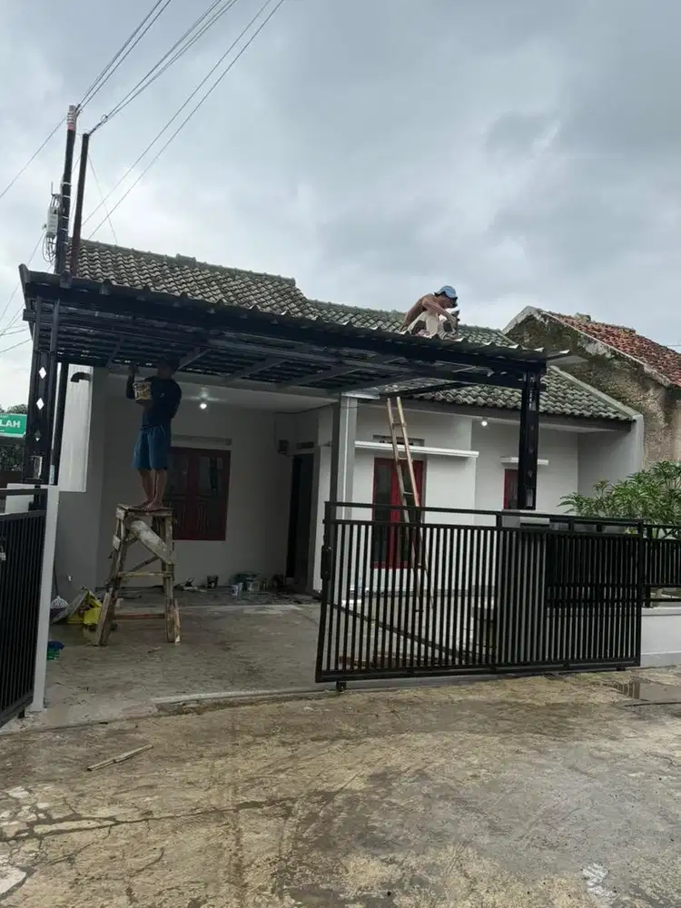 Di Kontrakan Rumah TAHUNAN