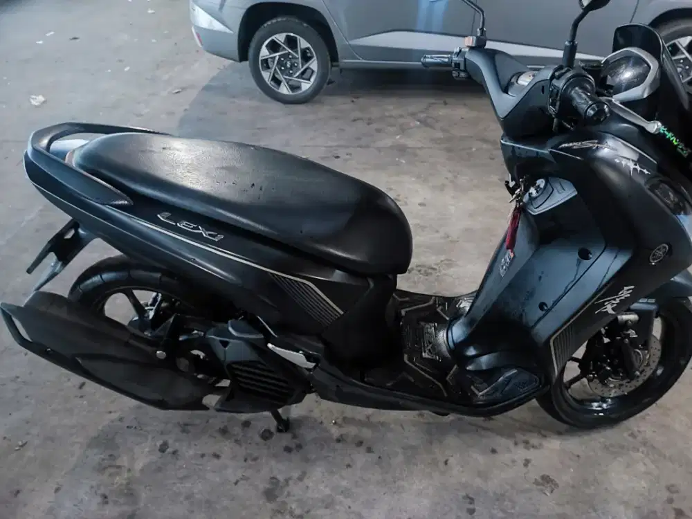 Yamaha Lexi 125 2019 Normal Siap Pakai Rawatan Pribadi