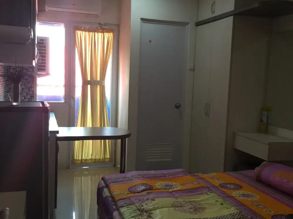 Apartment green pramuka city studio furnish