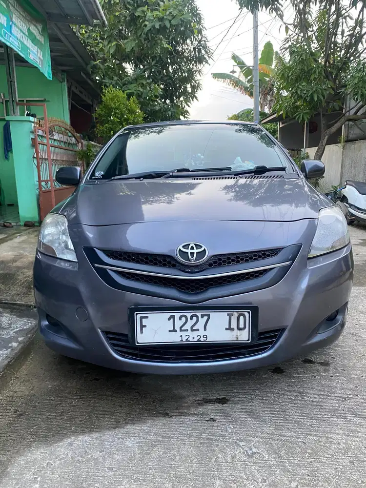 Toyota Vios 2008 Bensin