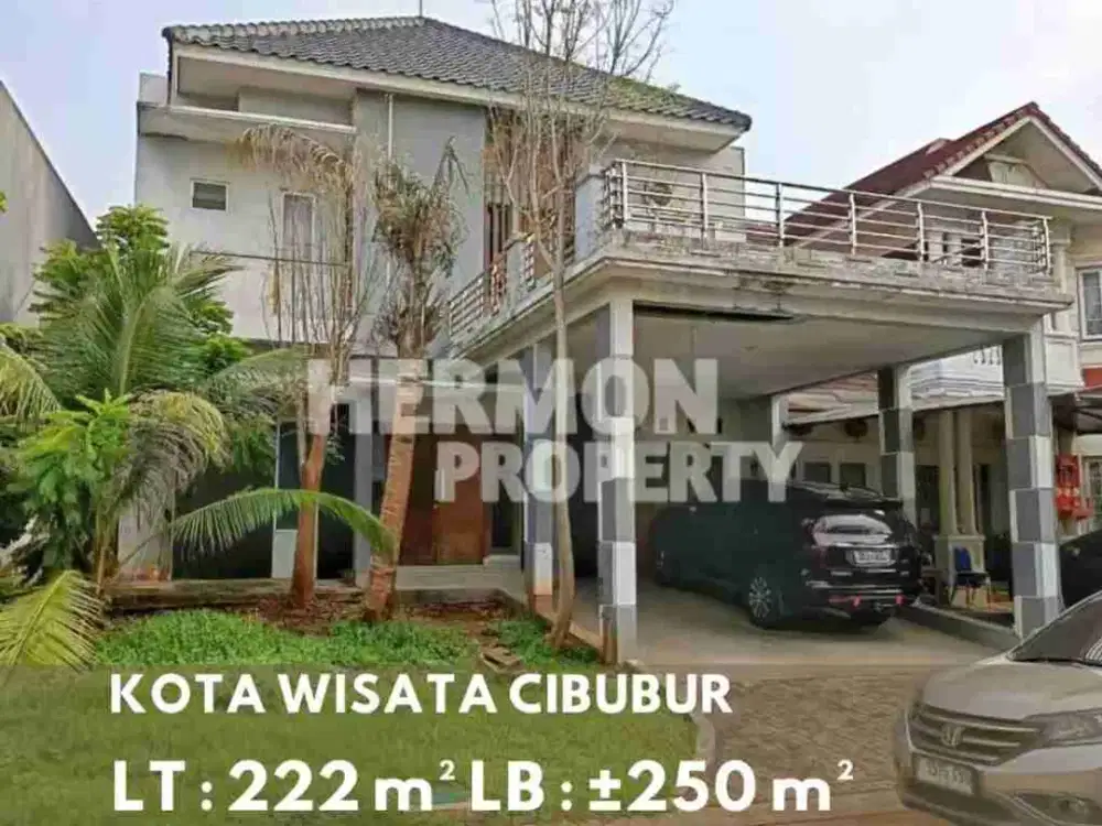 DIJUAL RUMAH KULDESAK - LOKASI STRATEGIS ,KOTA WISATA CIBUBUR