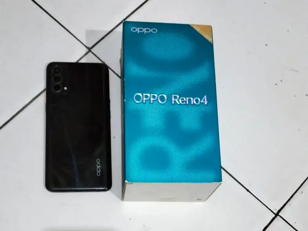 oppo reno 4 ori kartu garansi ada bukan replika atau penipu !