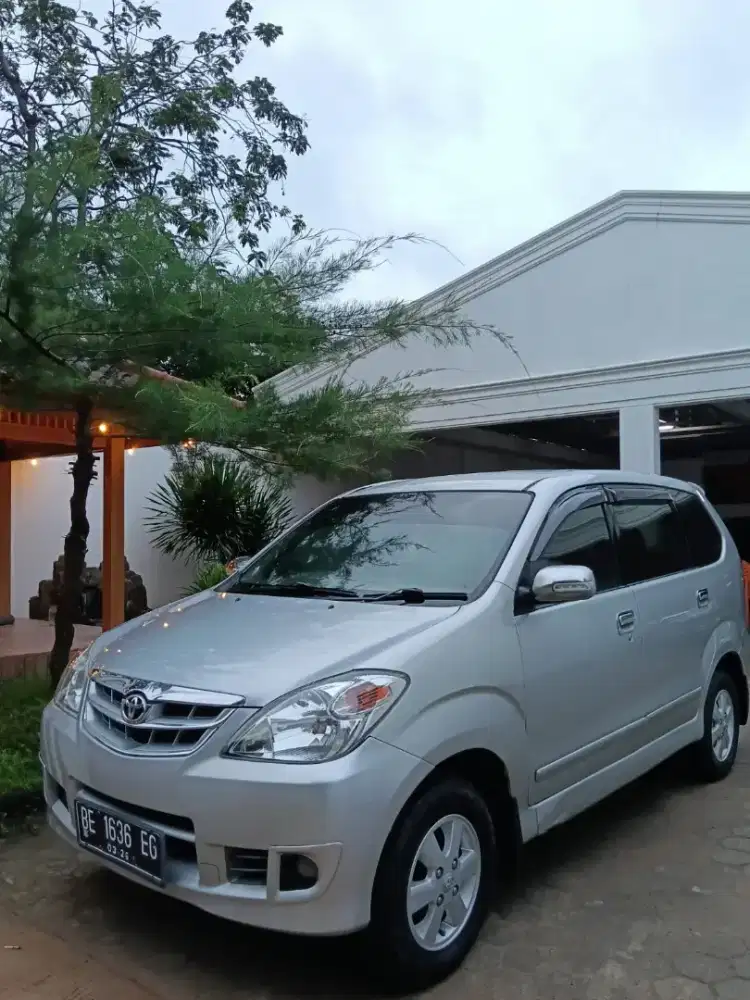 Avanza G 2008 manual