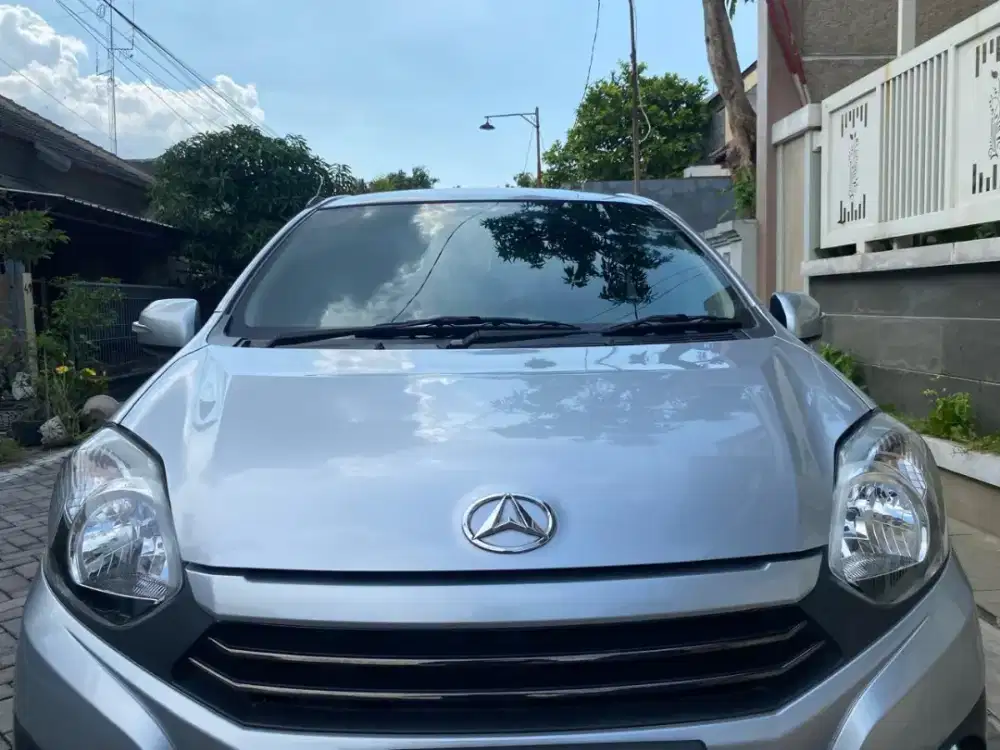 Ayla 2023/2022 Matic Original KM50Rb seperti baru