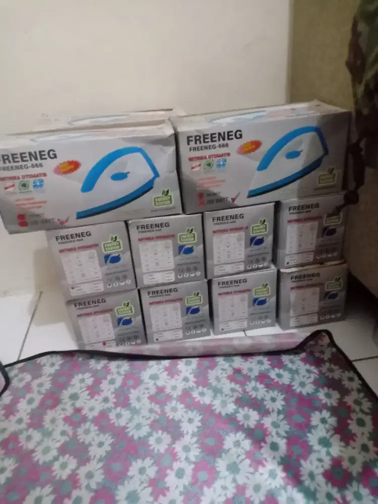 D jual murah setrika FREENEG