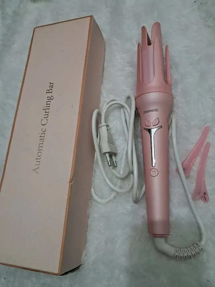 Catokan curly otomatis baru