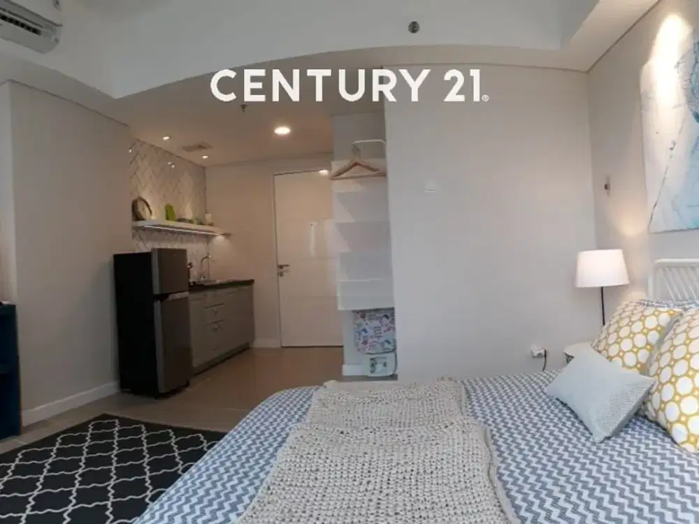 Dijual Unit Siap Huni Studio Apartemen Altiz Bintaro Jaya