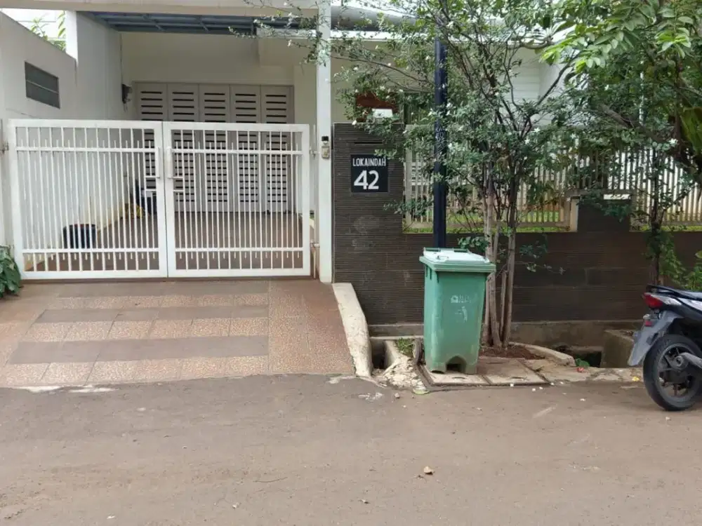 Di Jual Lelang Rumah 2 Lantai di Jalan Loka Indah 2 Kalibata Jakarta Selatan