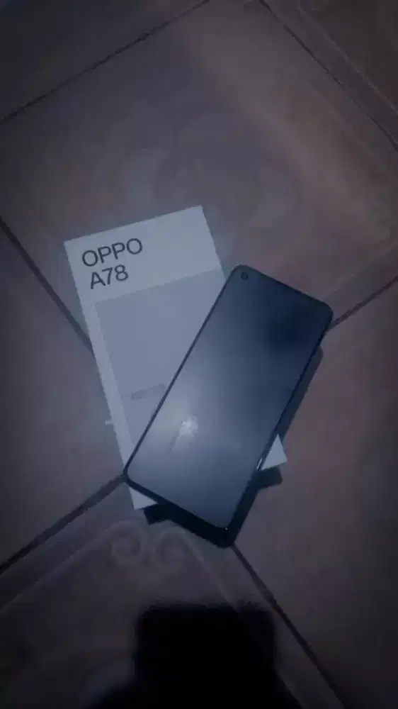 Dijual hp Oppo A78