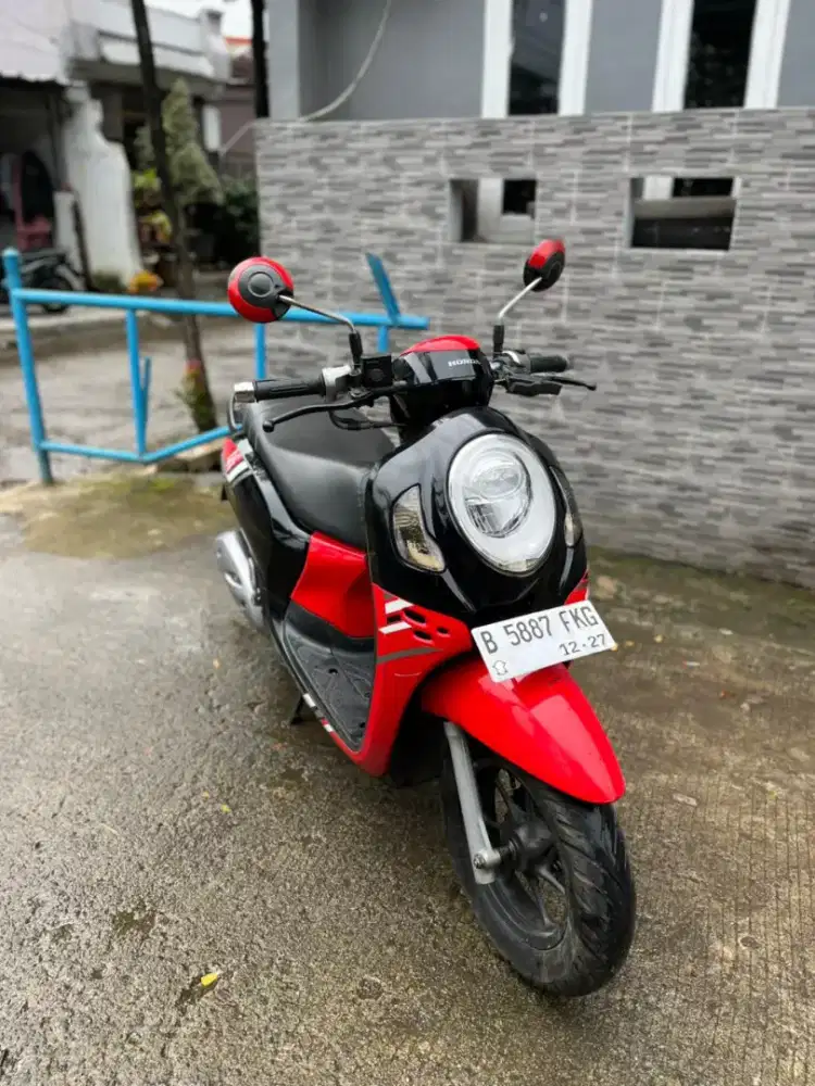 scoopy 2022 motor mulus
