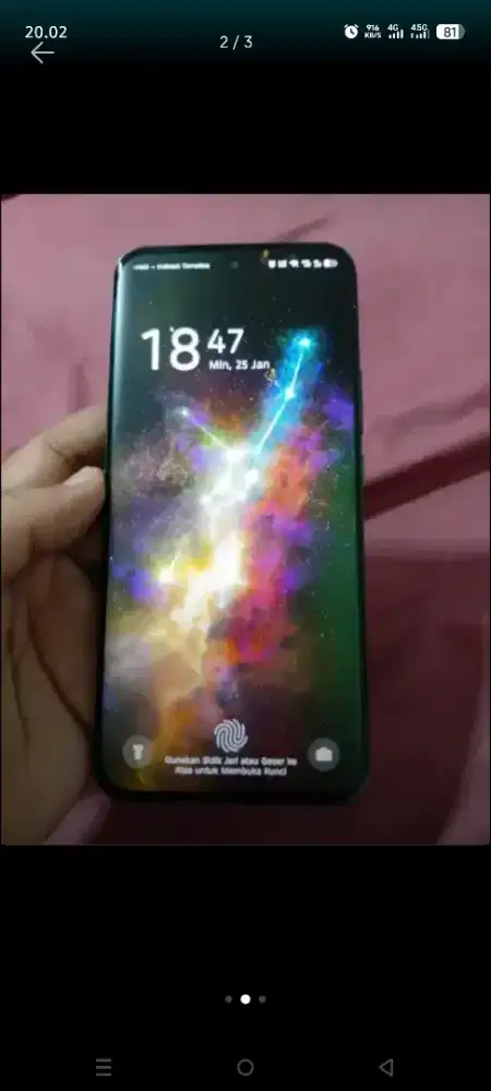 infinix hote 60 pro plus pek.1 bulan