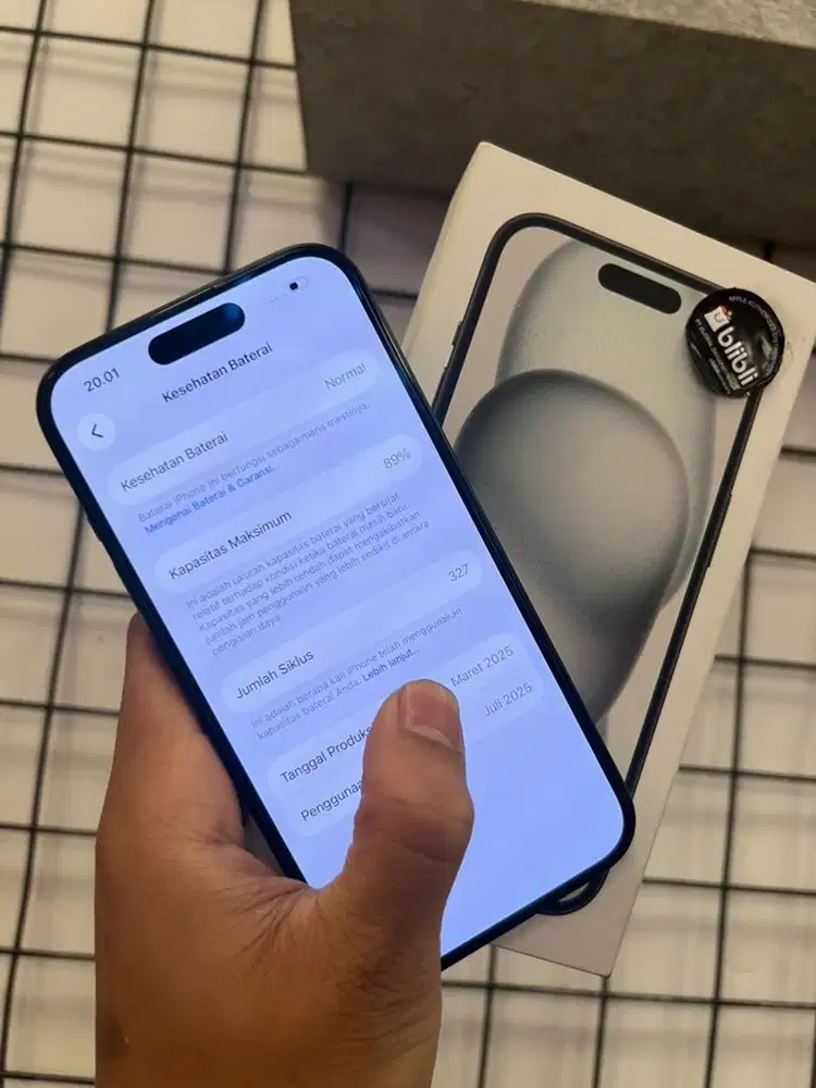 Iphone 15 ibox 128 gb