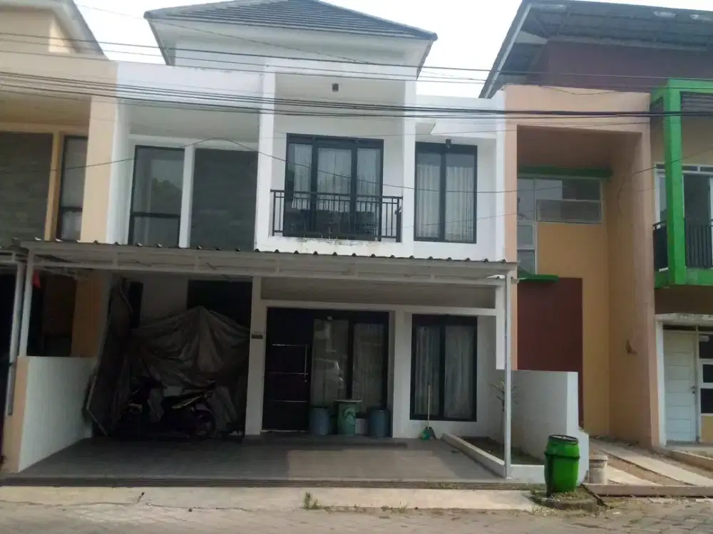 Rumah murah 2 Lantai Siap Huni Dalam Komplek Ciwastra Residence Buah Batu