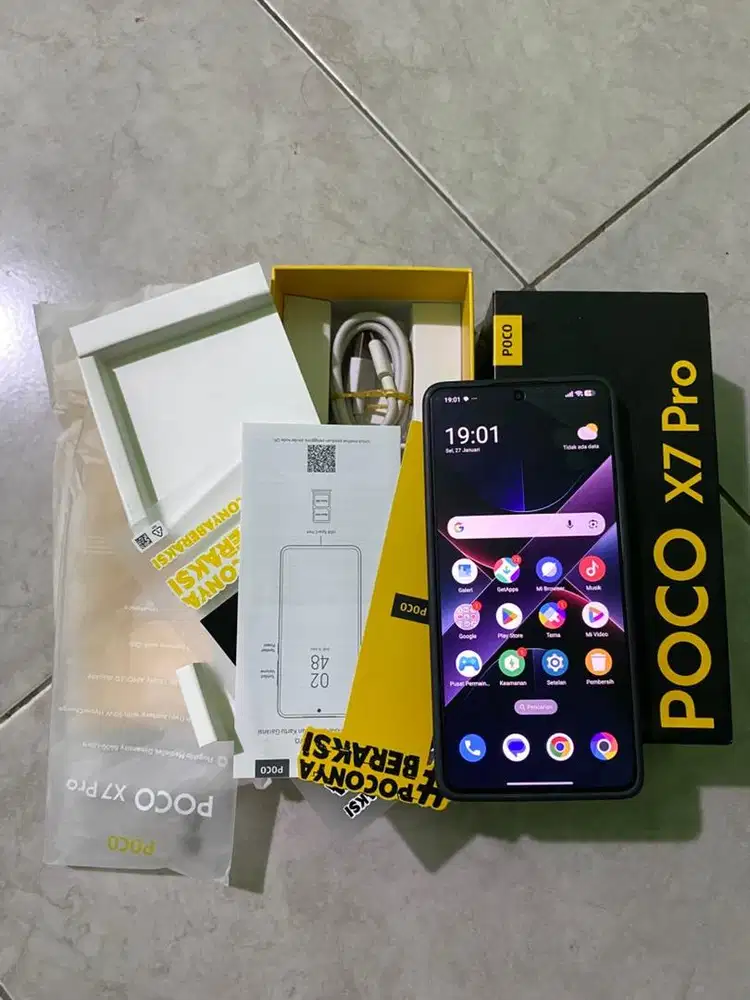 poco x7 pro 12/512gb