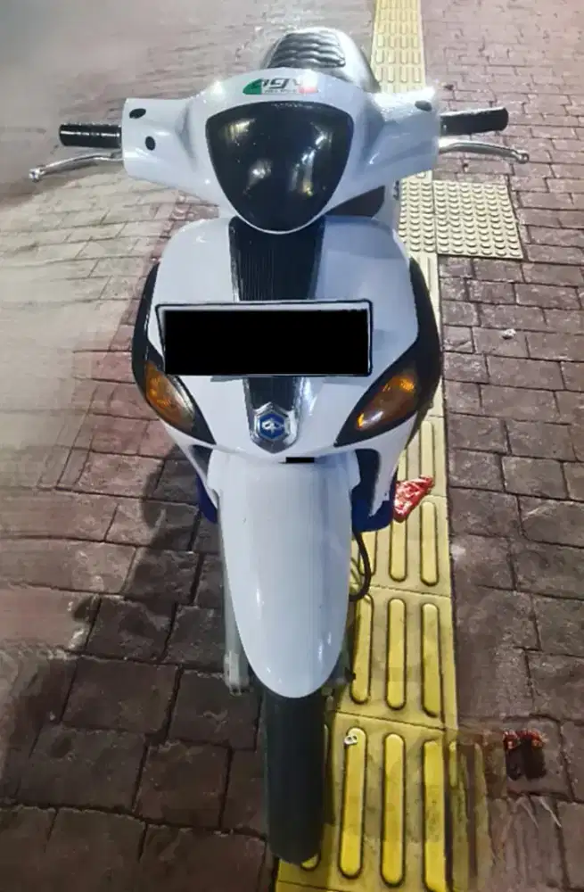 Piaggio Liberty 2012 surat lengkap