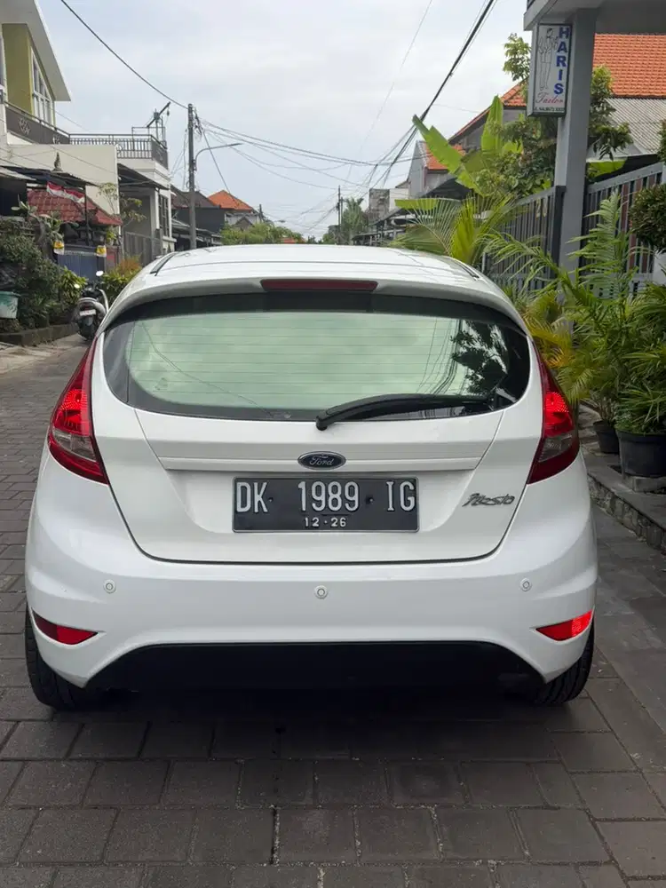 Ford Fiesta 2010 Bensin