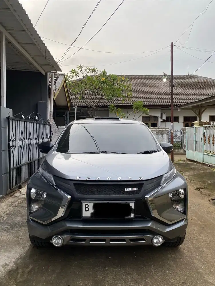 xpander sport AT 2017