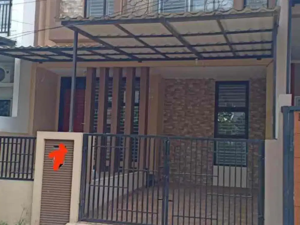 DIJUAL RUMAH REGENCY MELATI MAS BSD